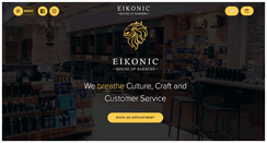 Desktop Screenshot of eikonicmane.com