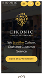 Mobile Screenshot of eikonicmane.com
