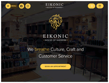 Tablet Screenshot of eikonicmane.com